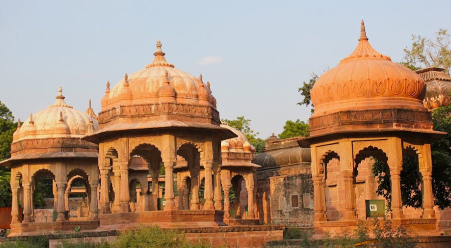 Mandore Garden (Cenotaph), India